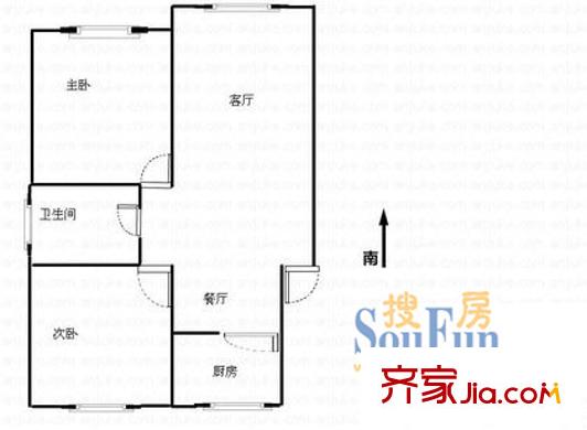 金山浜花園 戶型圖