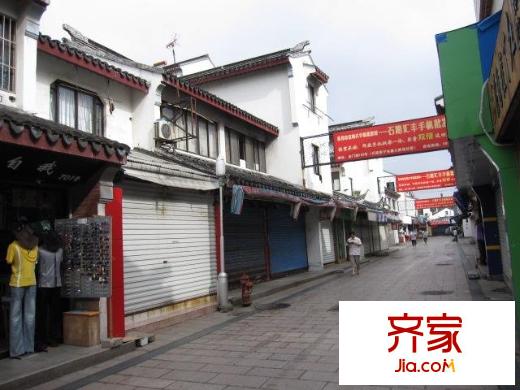 南浩街小區(qū)外景圖