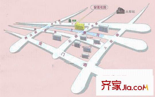 留茗花苑交通圖