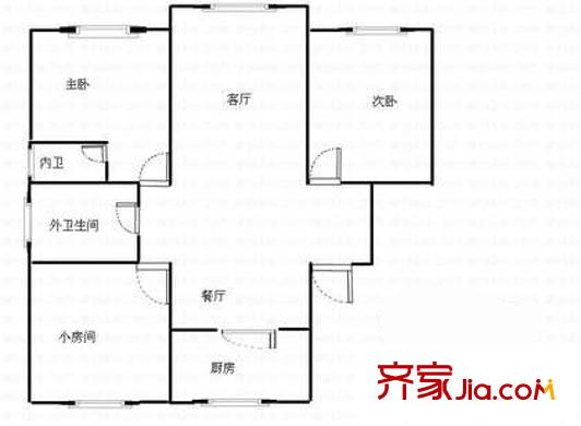 金山浜花園 戶型圖