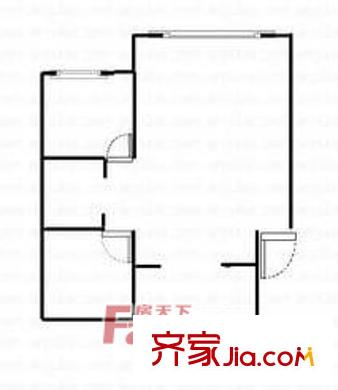 金山浜花園 戶型圖
