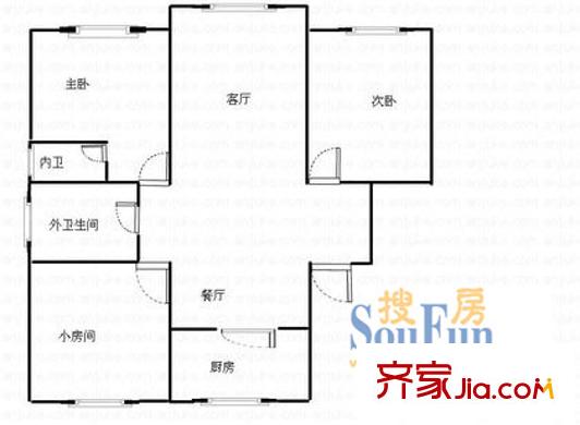 金山浜花園 戶型圖
