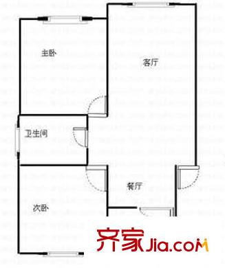 金山浜花園 戶型圖