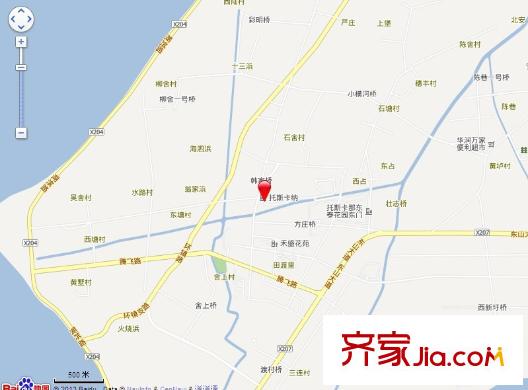 太湖帕堤歐二期交通圖