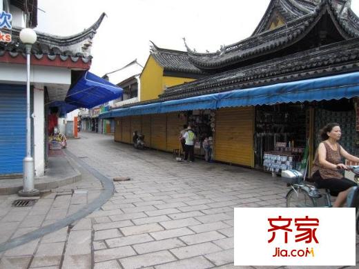 南浩街小區(qū)外景圖
