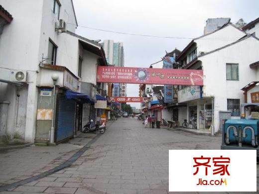 南浩街小區(qū)外景圖