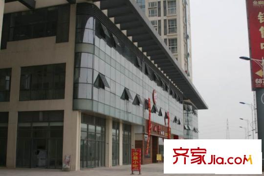 金楓國際配套圖項目底商飯店