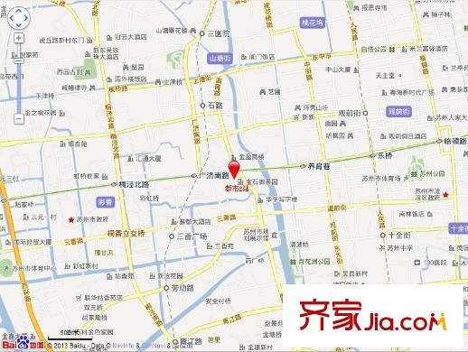 都市E站交通圖
