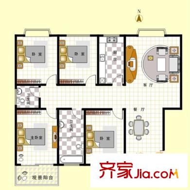 果園新村戶型圖戶型圖 