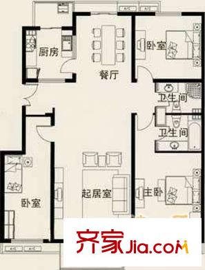 果園新村 戶型圖