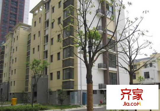 石湖星城外景圖 