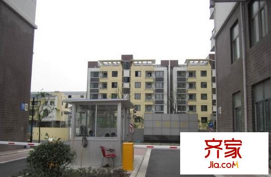 石湖星城外景圖 
