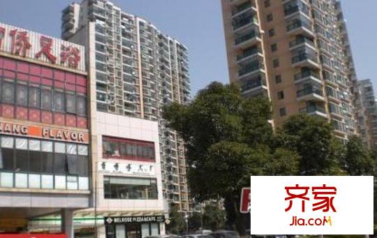 湖畔花園外景圖
