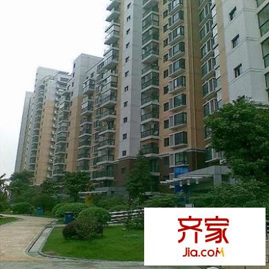 湖畔花園外景圖