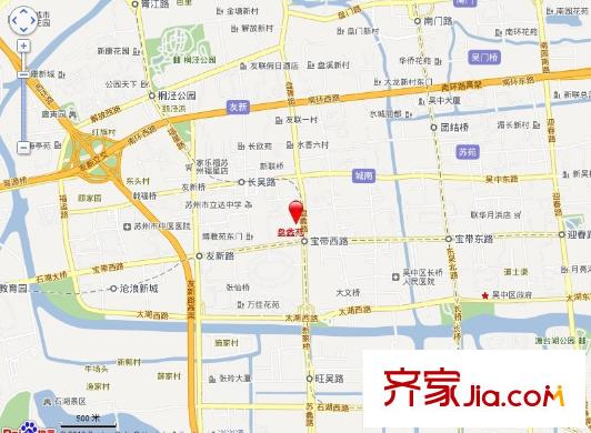 盤蠡苑交通圖