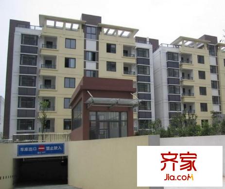 石湖星城外景圖 