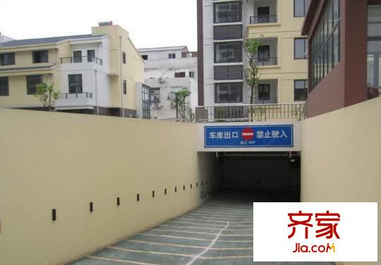 石湖星城外景圖 