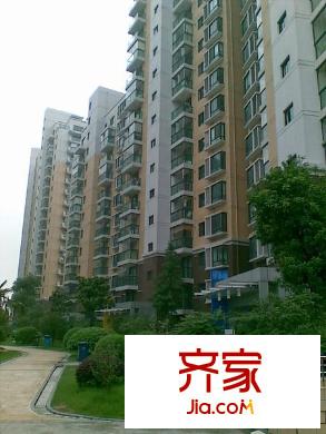 湖畔花園外景圖  