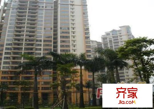 湖畔花園外景圖 