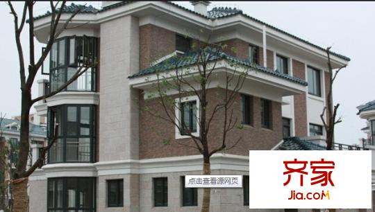 新世紀(jì)花園別墅外景圖