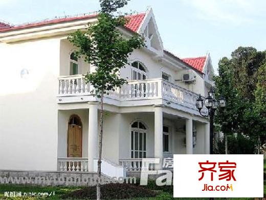 新世紀(jì)花園別墅外景圖