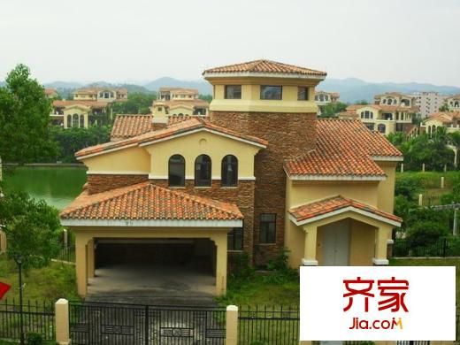 新世紀(jì)花園別墅外景圖
