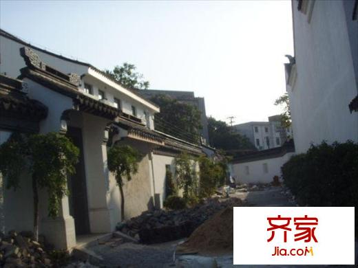 草堂之春外景圖