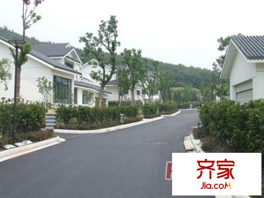 湖濱山莊外景圖