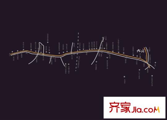 藏蘇九府交通圖區(qū)位圖