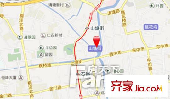 藏蘇九府交通圖