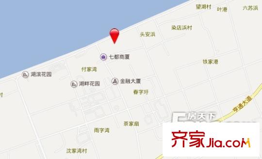 盛世之城交通圖
