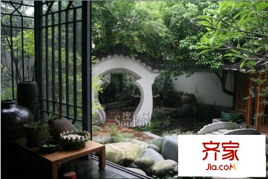 水鄉(xiāng)佳景別墅外景圖