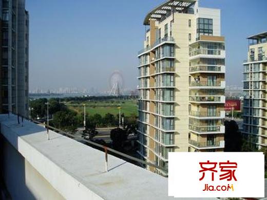 湖畔花園外景圖