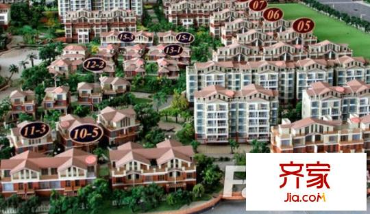 新世紀(jì)花園別墅外景圖