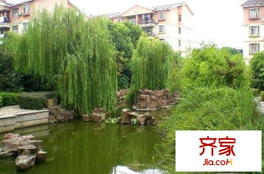 新世紀(jì)花園別墅外景圖 
