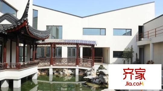 藏蘇九府外景圖