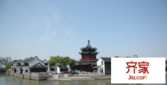 藏蘇九府外景圖