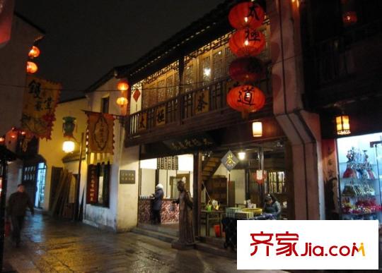 藏蘇九府配套圖項目附近山塘街