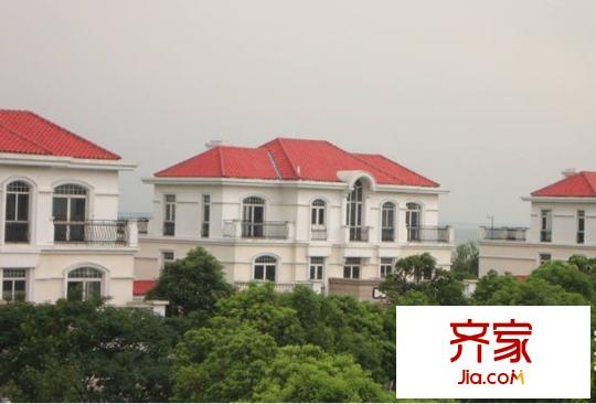 東淀湖莊園外景圖 