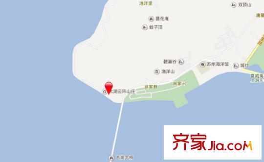 太湖春申居交通圖14