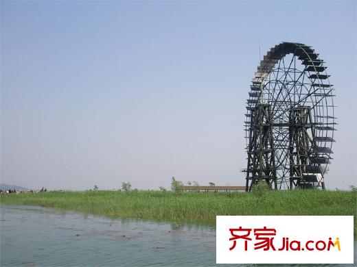 莊子項(xiàng)目附近濕地公園