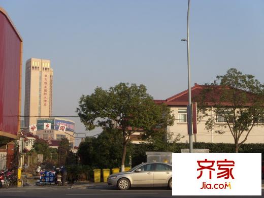 鱸鄉(xiāng)園外景圖