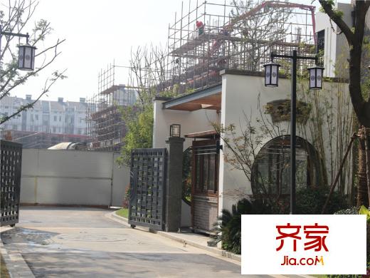 領(lǐng)秀冠南苑別墅外景圖