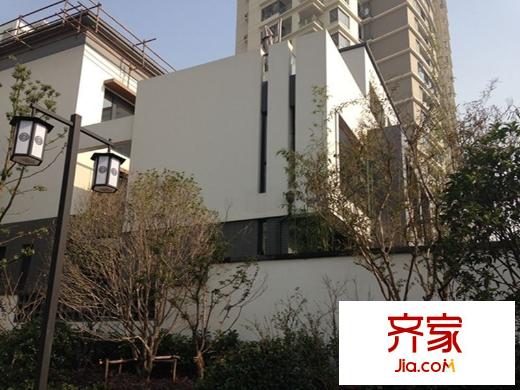領(lǐng)秀冠南苑別墅外景圖
