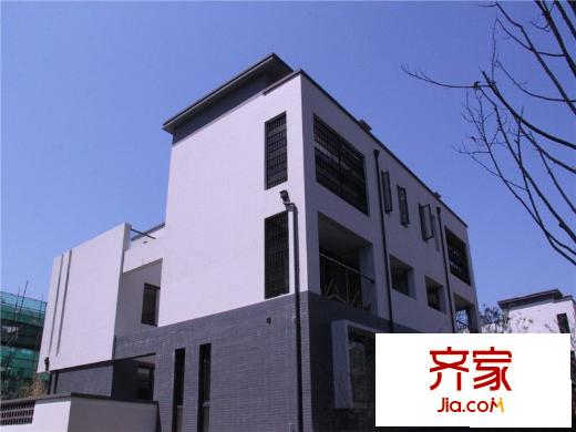 領(lǐng)秀冠南苑別墅外景圖