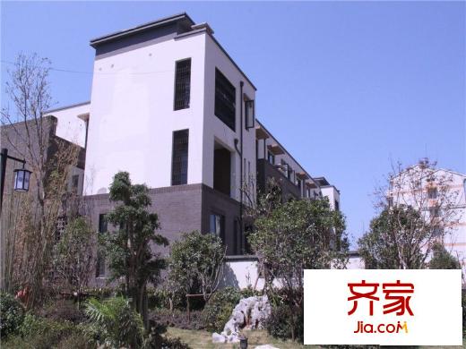 領(lǐng)秀冠南苑別墅外景圖