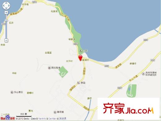 東山天境家和院交通圖