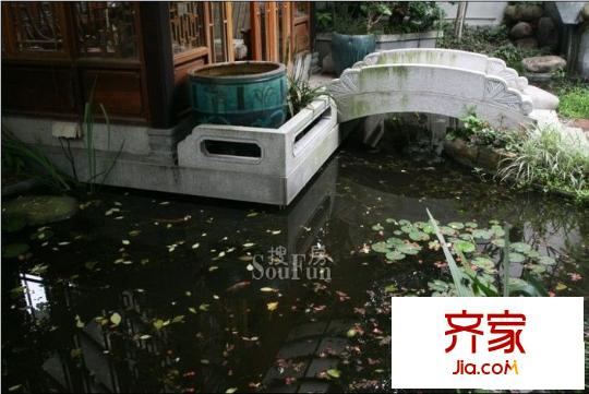 水鄉(xiāng)佳景別墅外景圖