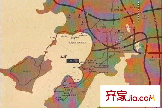莊子交通圖