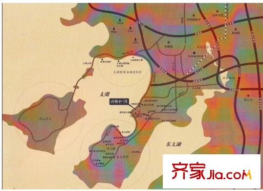莊子交通圖